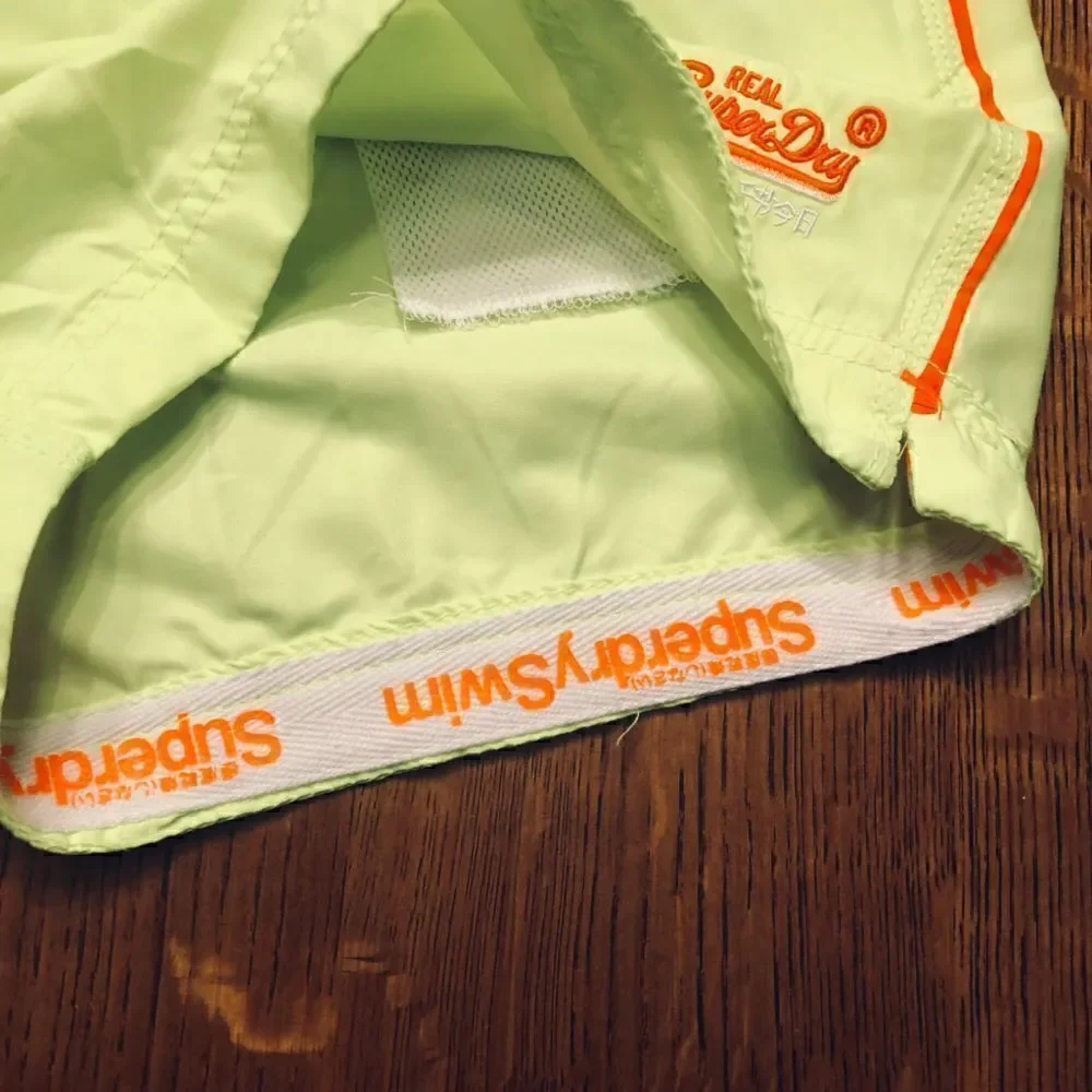 Superdry Beach Volley Swim Shorts XL-Sunblast Yellow